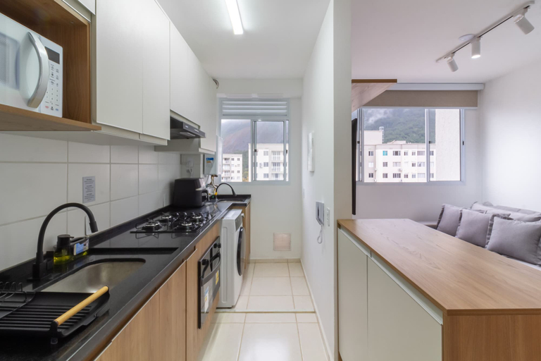 Room 3, 2BR Apt With Pool in Barra Ol Mpica Rio Cl1212, Rio de Janeiro