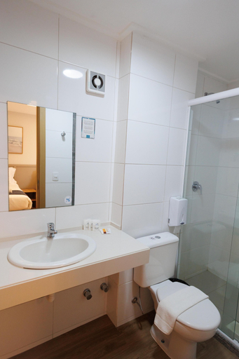 Bathroom, Luísa Studio Hotel, Florianopolis