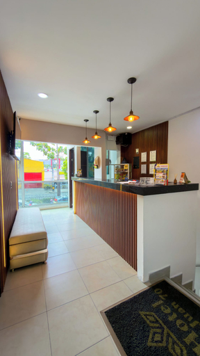 Reception 5, Hotel San Juan70, Medellín