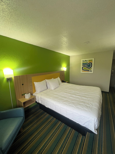 Bedroom 3, Park Inn by Radisson, Pittsburgh Airport, Allegheny