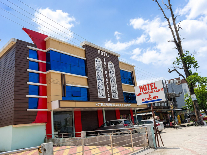 Exterior & Views, Goroomgo Shumangalam & Banquet Hall Banbasa, Udham Singh Nagar