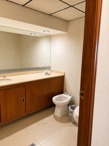 Bathroom 5, Hotel Finisterre, Mexico City