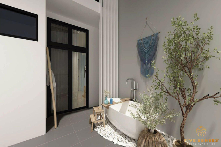 Bathroom 5, The Shore Kota Kinabalu by Five Senses, Kota Kinabalu