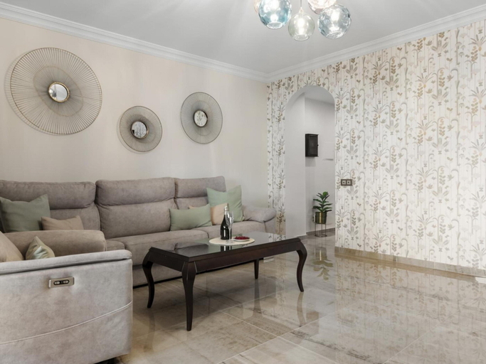 Room 4, Espacioso Apartamento en 1 l nea de Playa, Málaga
