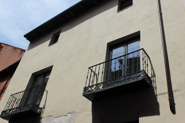 Exterior detail 5, Palacio Mambrilla, Valladolid