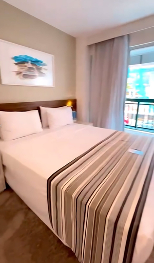 Room 2, Hotel Fusion Apart-hotel, Brasília