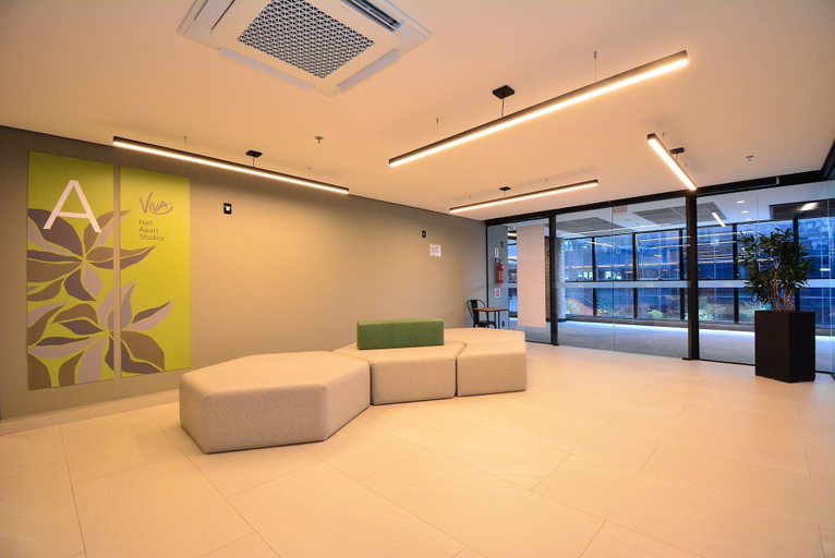 Lobby 2, Studio em frente a UFSC e HU - 502A, Florianopolis