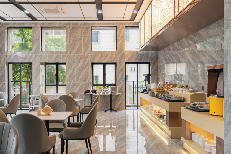 Dining 3, Poltton International Apartment., Yangjiang
