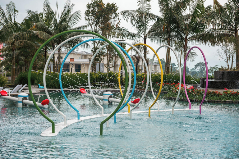 Children's pool 2, Antharas 1 Premier Suites Genting, Genting Highlands