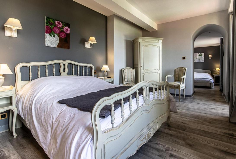 Bedroom 2, DOMAINE DE LA RESERVE, Saône-et-Loire