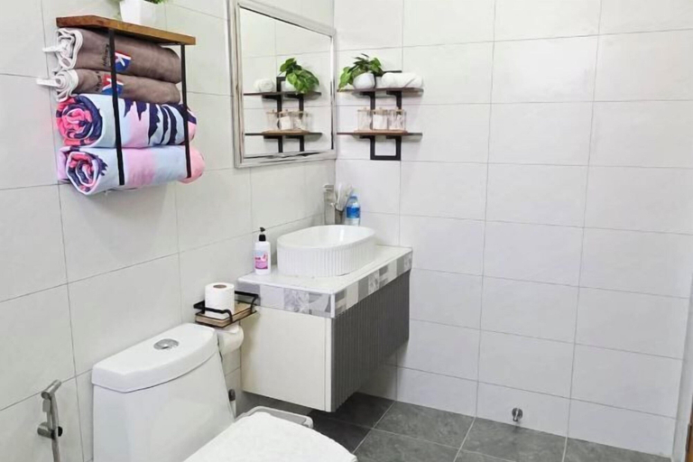 Bathroom 4, Tropical Oasis Aoyon Beach House, Phuket Island