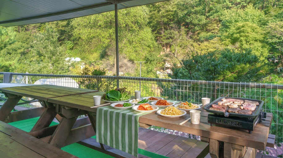 Food & Drinks 4, Gapyeong Soopia Pension, Gapyeong