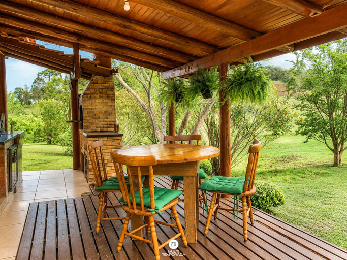 Garden view 4, Cabanas do Perau - Alfredo Wagner-SC, Alfredo Wagner
