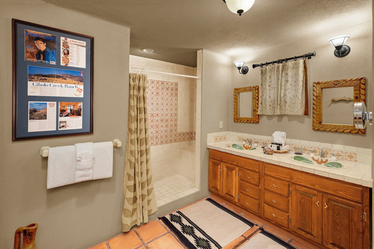 Bathroom 5, Cibolo Creek Ranch And Resort, Presidio