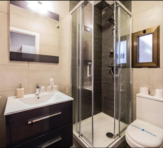 Bathroom, Hostal Escala Luna Salamanca, Salamanca