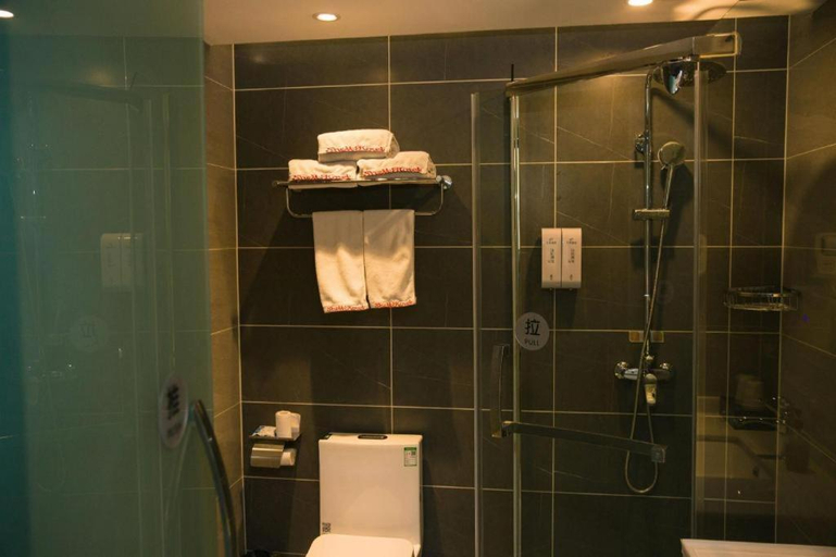 Bathroom 3, Shell Hotel Shanxi Xinzhou Wuning County Fengwu Square, Xinzhou