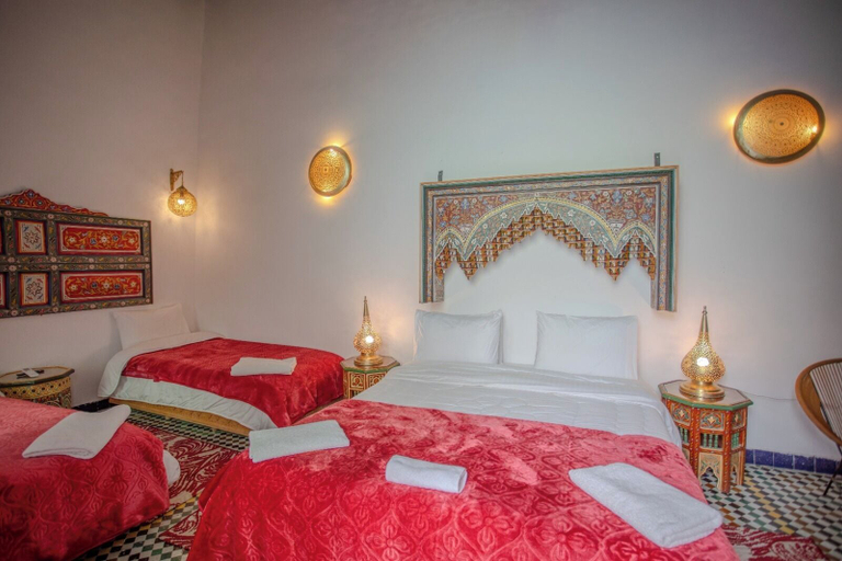 Room 2, Riad Old city palace, Fès