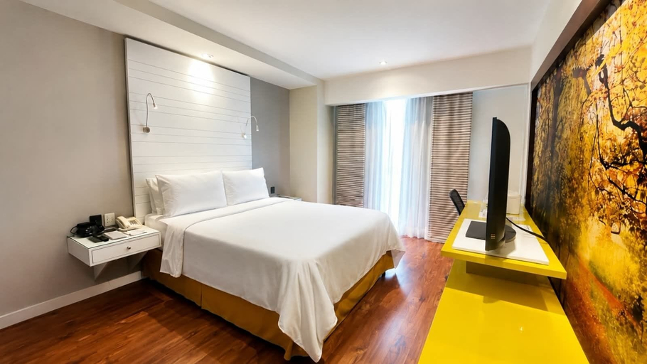Bedroom 2, BelAir Business a Wyndham Garden Hotel, Mexico City