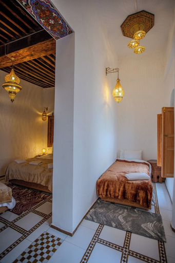 Room 3, Riad Old city palace, Fès