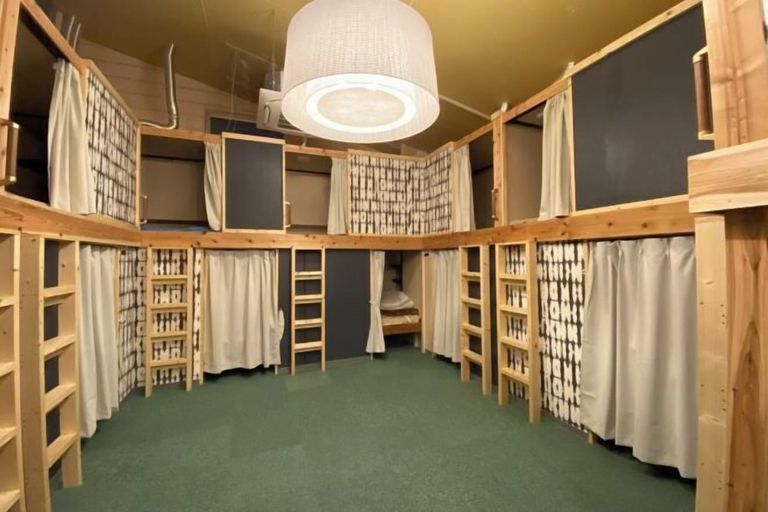 Bedroom 2, Hostel Furoya, Osaka