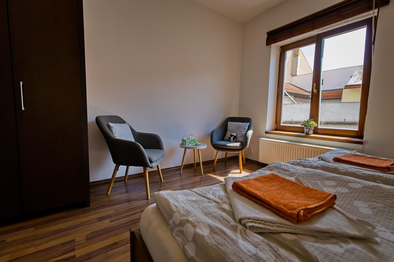 Bedroom 2, Udirna Penzion and Restaurant, Jindřichův Hradec