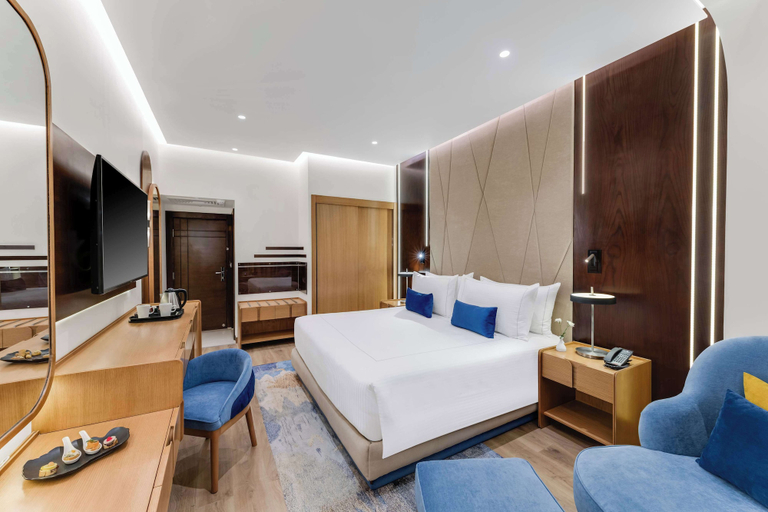 Bedroom 3, Sonesta Hotel Tower & Casino Cairo, Nasr City 1