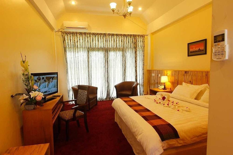 Bedroom, White Orchid Hotel , Taunggye