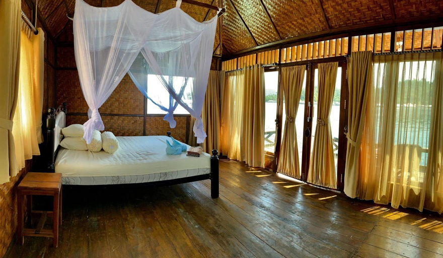 Bedroom 3, Fadhila Cottages Togean Dive Resort, Tojo Una-Una