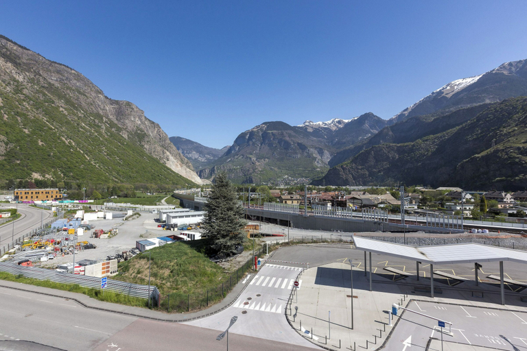 View from property 4, Nehô Suites St Jean de Maurienne, Savoie