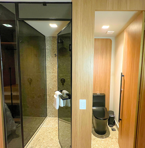 Bathroom 4, Setai Yacht Luxxor - By Almare Flats, João Pessoa