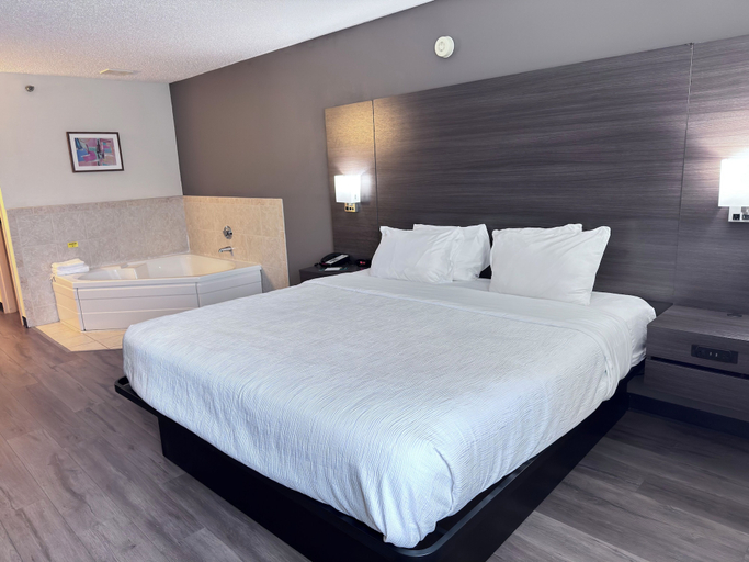 Bedroom 4, Quality Inn Spearfish I-90, Lawrence