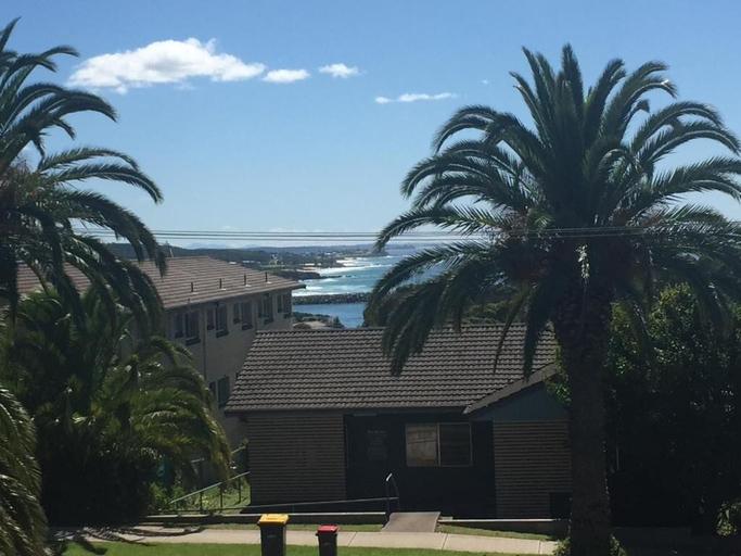 Front of property, Holiday Lodge Narooma, Eurobodalla