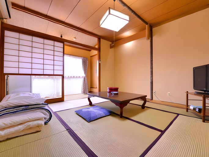 Bedroom, Kajiya Bekkan Ramakkoro Yamenekoyado, Ichinoseki