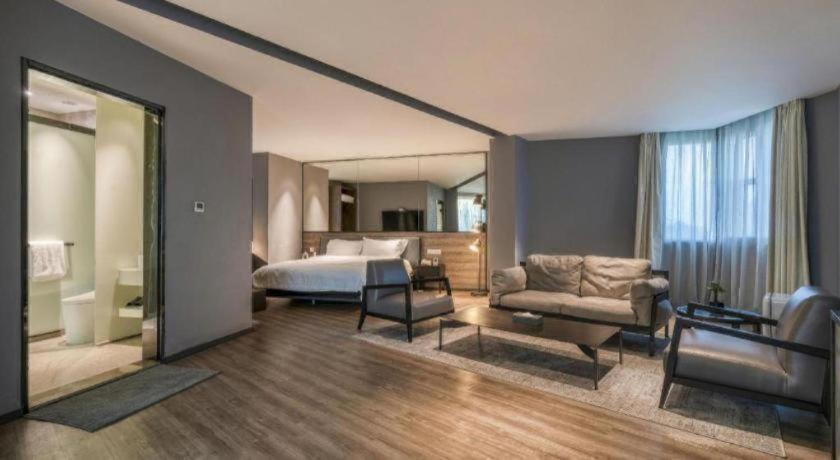 Bedroom 2, City Inn (Shenzhen Splendid China), Shenzhen