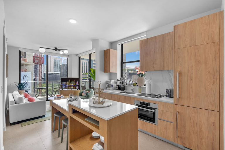 Private kitchen 4, The Crosby Miami Worldcenter, Miami-Dade