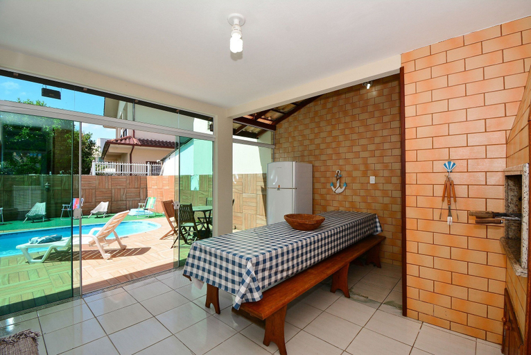 Interior 3, Casa com piscina a 250m da Praia PLH006, Palhoça