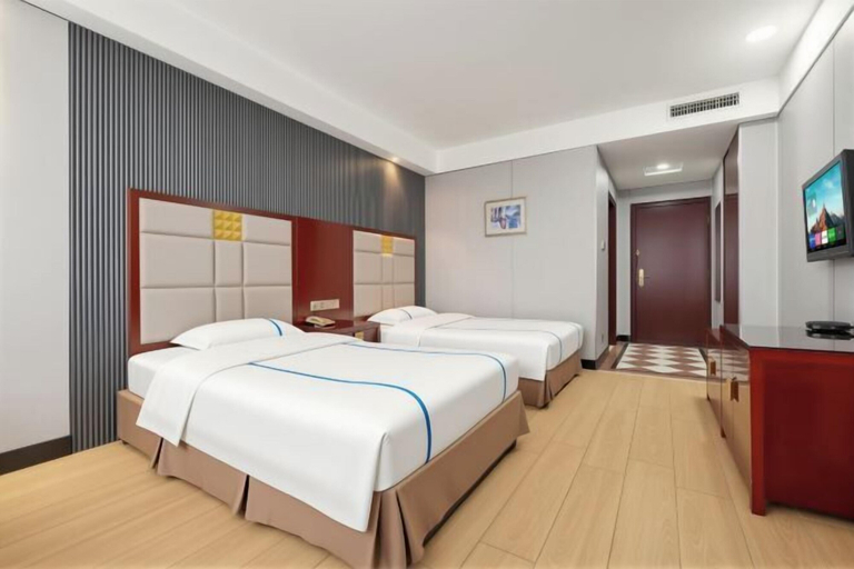 Bedroom 3, Haotai Hotel (Ruian Jianye), Lu'an