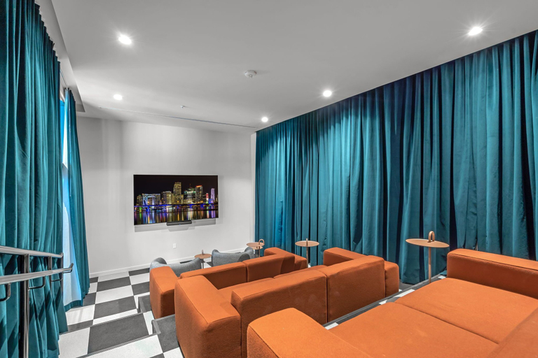 Living area 3, The Crosby Miami Worldcenter, Miami-Dade