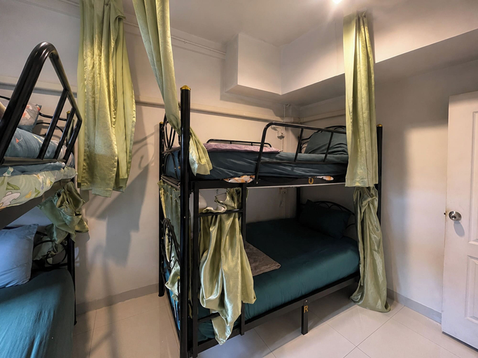 Bedroom 2, Lemon Tree Khaosan Hostel, Bangkok Noi
