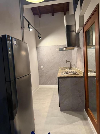 Private kitchen 2, Modern apartment in the city center, Panamá