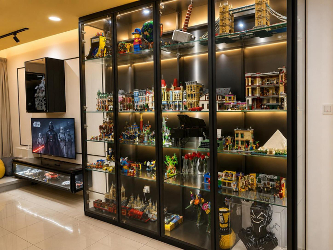 Food & Drinks 5, Midvalley Greyline Residence Mosaic Southkey,2BR,4-8Pax, Johor Bahru