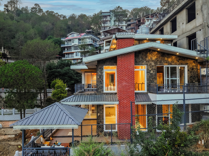 Exterior 5, ELIVAAS Bask and Blessings Highland 7BHK, Solan