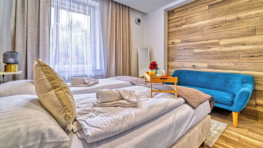 Bedroom 2, Apartamenty Sun & Snow Sowa, Jelenia Góra
