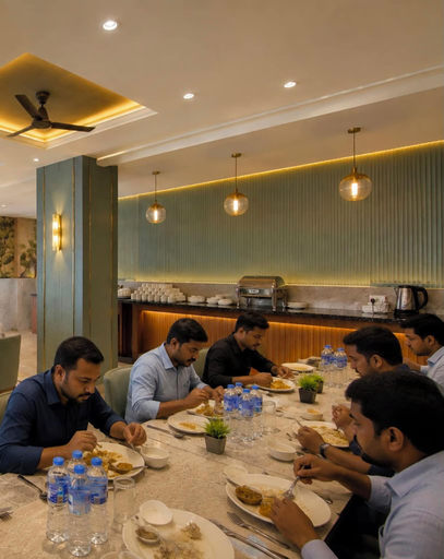 Food & Drinks 4, Hotel Salt and Rove Near Delhi Airport, Delhi