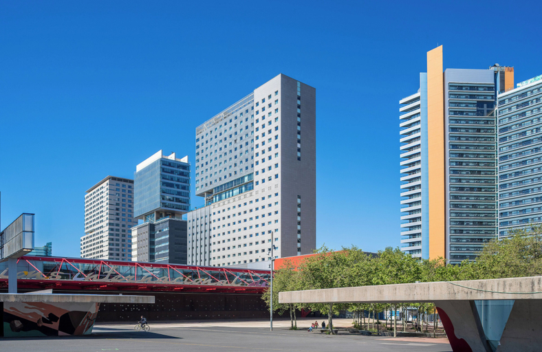 Exterior & Views 2, Leonardo Royal Hotel Barcelona Forum, Barcelona