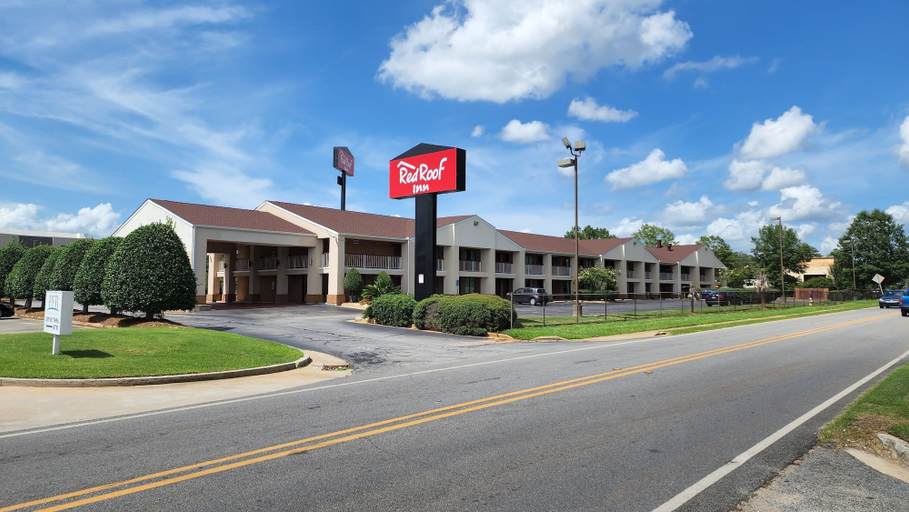 Exterior & Views 2, Red Roof Inn Perry, Houston