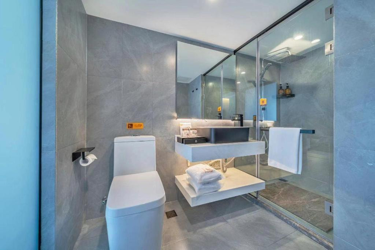 Bathroom 3, Iu Hotel Chongqing Airport T3 Terminal, Chongqing