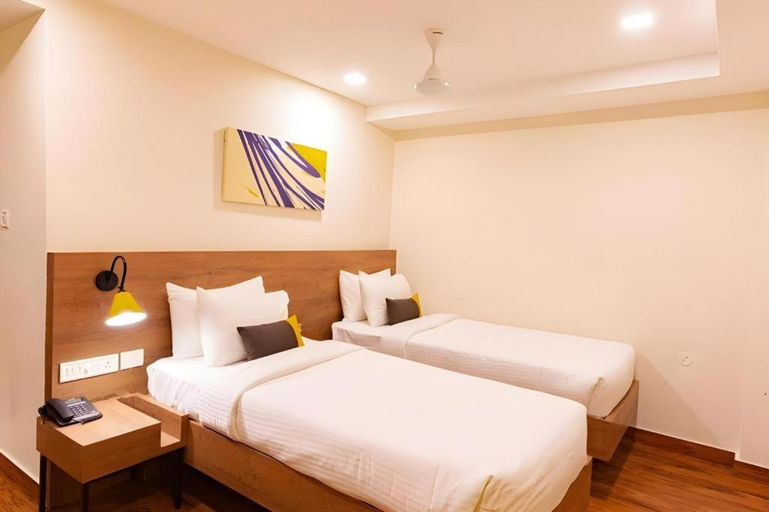 Bedroom 2, Istay hotels Jubliee Hills, Hyderabad