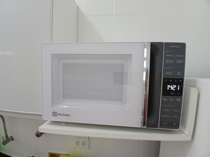 Microwave 3, SHB - Vista incrível  e Pé na Areia, Guarujá