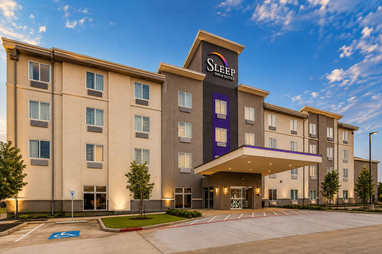 Exterior & Views 2, Sleep Inn & Suites Houston Westchase - Little Saigon, Houston